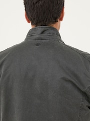 FatFace Hadley Dark Grey Hooded Jacket - Image 5 of 6