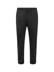 BadRhino Big & Tall Black 100% Cotton Essential Joggers - Image 3 of 4