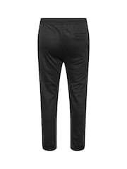 BadRhino Big & Tall Black 100% Cotton Essential Joggers - Image 4 of 4