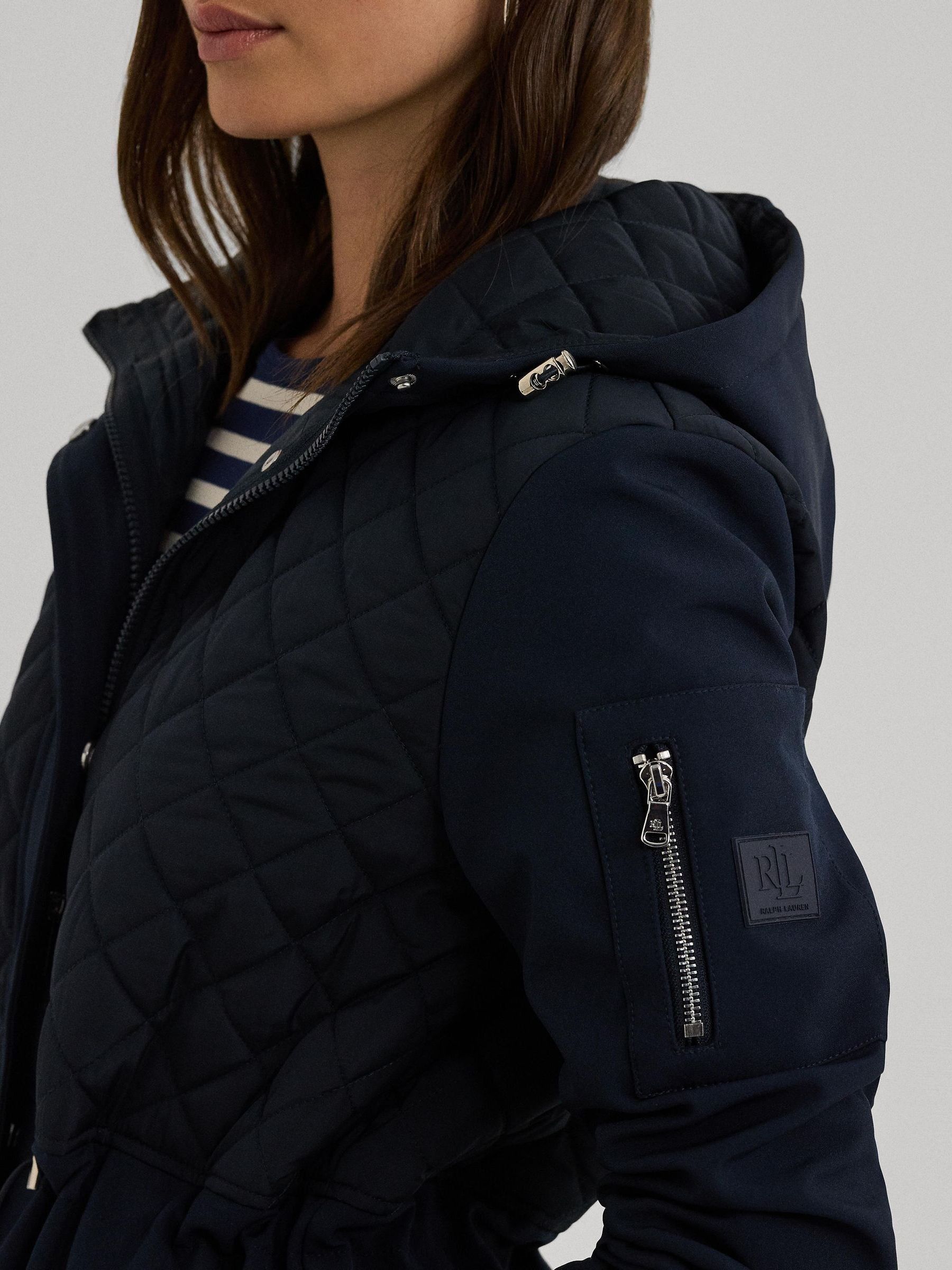Ralph lauren soft shell hooded jacket discount
