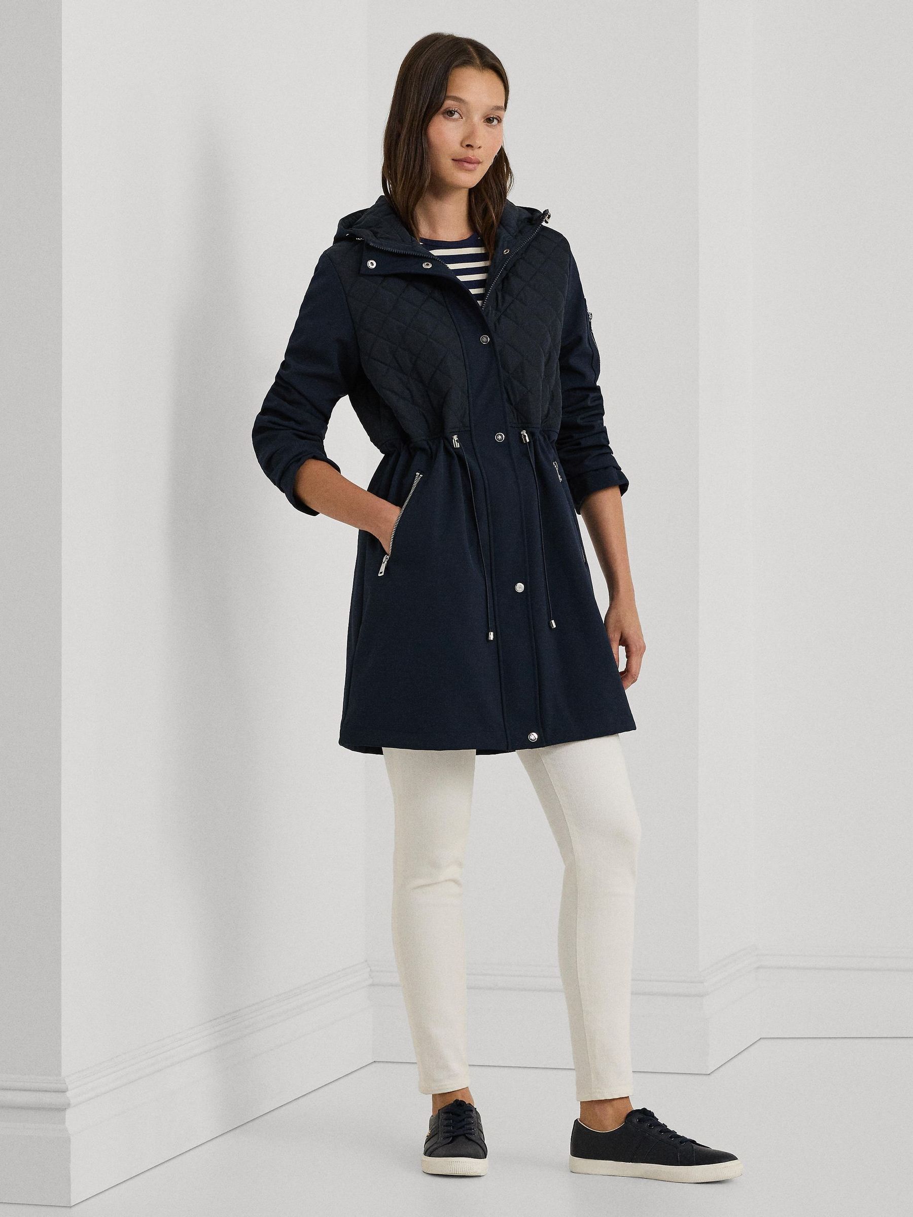 Ralph lauren soft shell hooded jacket discount