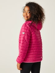 Regatta Pink Junior Hillpack II Lightweight Padded Jacket - Image 2 of 7