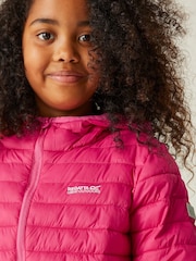 Regatta Pink Junior Hillpack II Lightweight Padded Jacket - Image 4 of 7