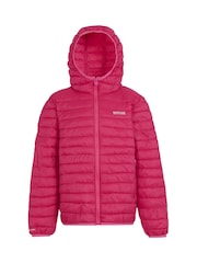 Regatta Pink Junior Hillpack II Lightweight Padded Jacket - Image 5 of 7