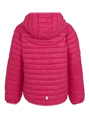 Regatta Pink Junior Hillpack II Lightweight Padded Jacket - Image 6 of 7