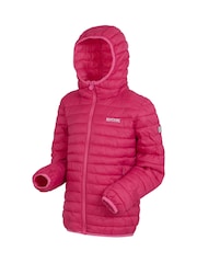 Regatta Pink Junior Hillpack II Lightweight Padded Jacket - Image 7 of 7