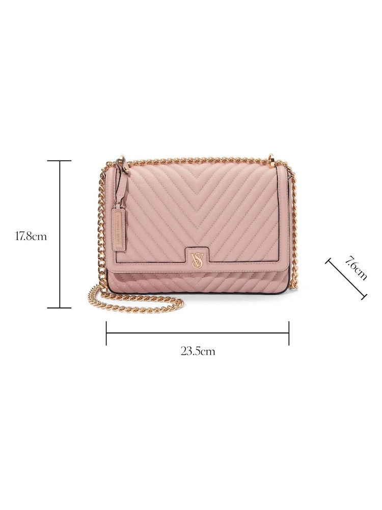 Victoria's Secret Pink Crossbody Bag - Image 3 of 3