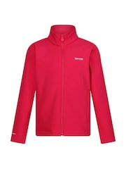 Regatta Pink Junior Cera Softshell Jacket - Image 5 of 7