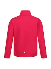 Regatta Pink Junior Cera Softshell Jacket - Image 6 of 7