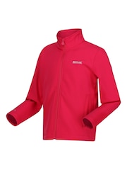 Regatta Pink Junior Cera Softshell Jacket - Image 7 of 7