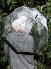 Totes Black PVC Dome Umbrella - Image 1 of 4