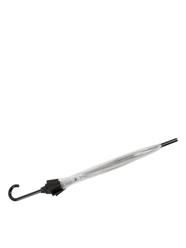 Totes Black PVC Dome Umbrella - Image 2 of 4