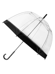 Totes Black PVC Dome Umbrella - Image 4 of 4
