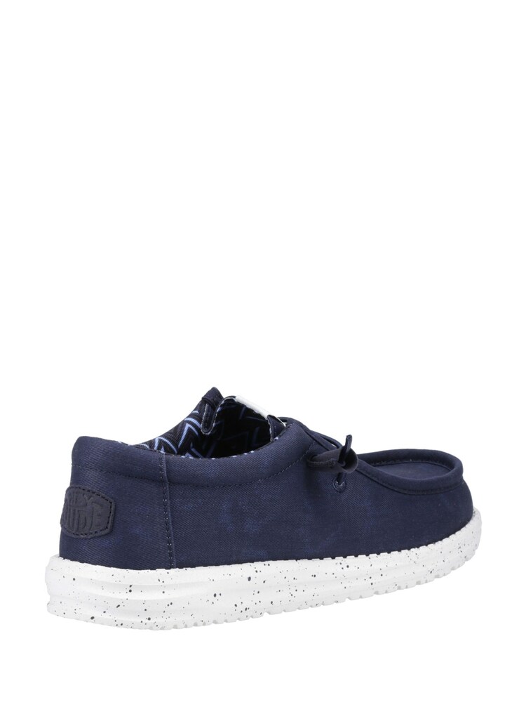 HEYDUDE Wally Canvas Shoes - Image 3 of 4