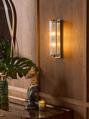 Brass Hertford 2 Light Wall Light - Image 1 of 5
