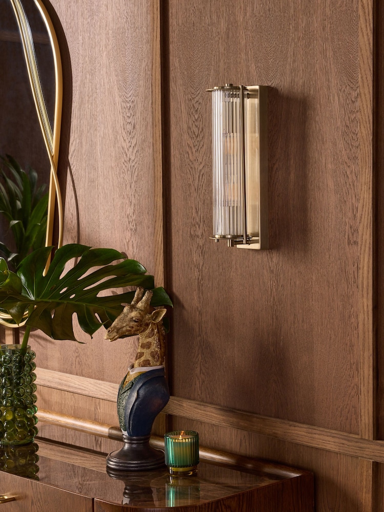 Brass Hertford 2 Light Wall Light - Image 2 of 5