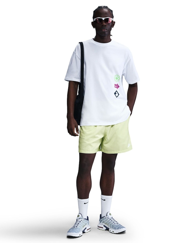 Nike White T-Shirt - Image 1 of 5