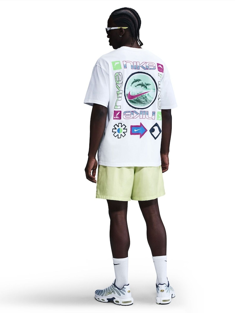Nike White T-Shirt - Image 2 of 5