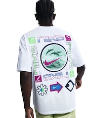 Nike White T-Shirt - Image 4 of 5