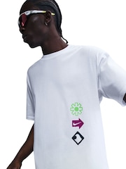 Nike White T-Shirt - Image 5 of 5