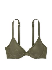 Victoria's Secret PINK Olive Green Push Up Bra - Image 3 of 3