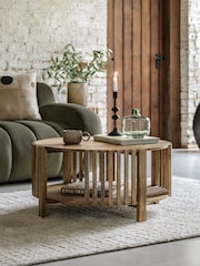 Gallery Home Natural Larriston Coffee Table - Image 1 of 6