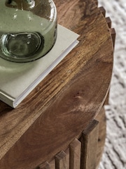 Gallery Home Natural Larriston Coffee Table - Image 2 of 6