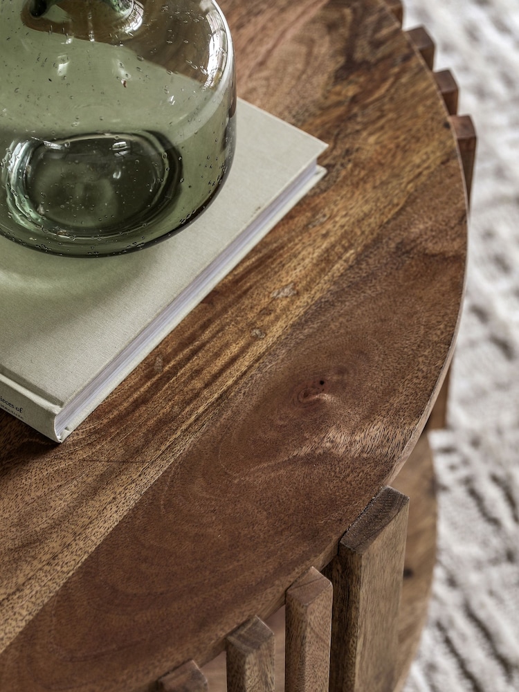 Gallery Home Natural Larriston Coffee Table - Image 2 of 6