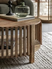 Gallery Home Natural Larriston Coffee Table - Image 3 of 6
