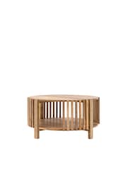 Gallery Home Natural Larriston Coffee Table - Image 5 of 6