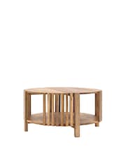 Gallery Home Natural Larriston Coffee Table - Image 6 of 6