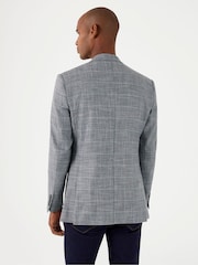 Skopes Tailored Fit Louis Check Jacket - Bild 3 von 6
