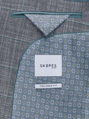Skopes Tailored Fit Louis Check Jacket - Bild 4 von 6