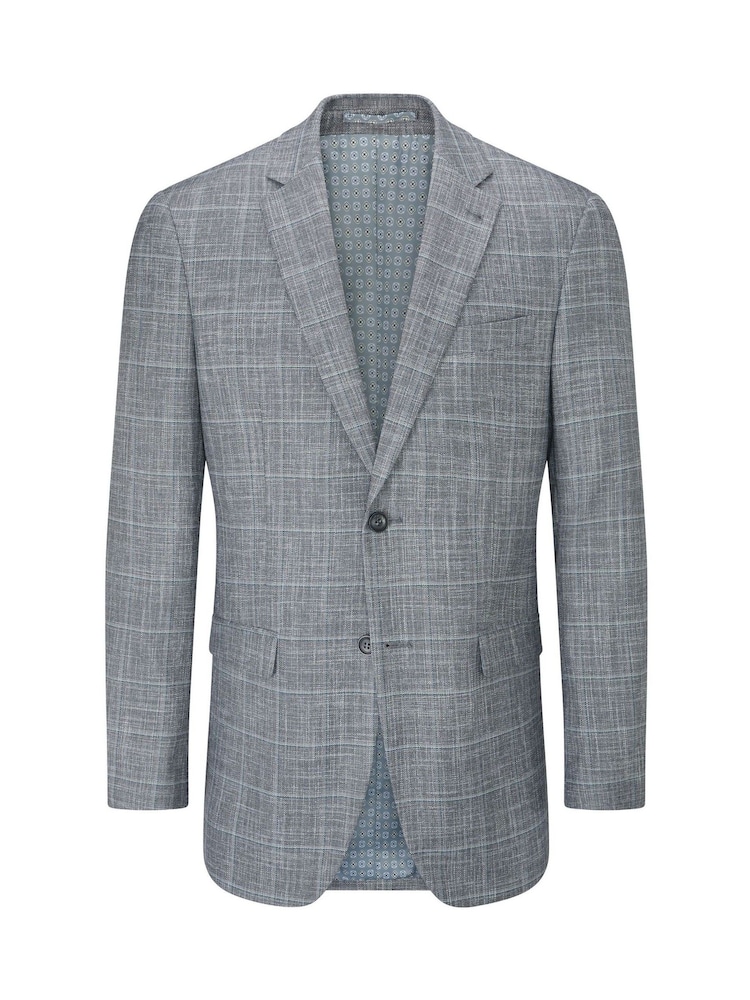 Skopes Tailored Fit Louis Check Jacket - Bild 6 von 6
