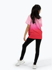 Hype. Girls Pink Fade T-Shirt - Image 4 of 9