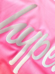 Hype. Girls Pink Fade T-Shirt - Image 9 of 9