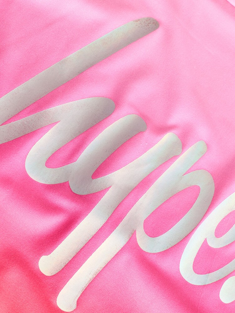 Hype. Girls Pink Fade T-Shirt - Image 9 of 9