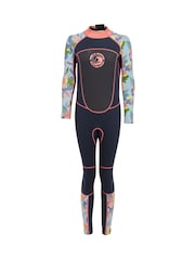 Темно-синий - Гидрокостюм Regatta Womens 3mm Full Wetsuit - Image 10 of 12
