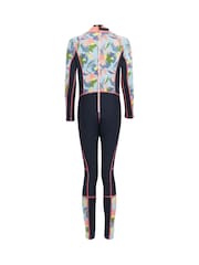 Темно-синий - Гидрокостюм Regatta Womens 3mm Full Wetsuit - Image 11 of 12
