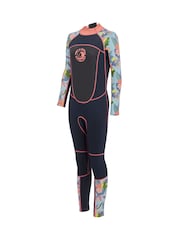Темно-синий - Гидрокостюм Regatta Womens 3mm Full Wetsuit - Image 12 of 12