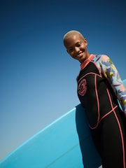 Темно-синий - Гидрокостюм Regatta Womens 3mm Full Wetsuit - Image 3 of 12