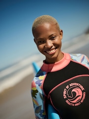Темно-синий - Гидрокостюм Regatta Womens 3mm Full Wetsuit - Image 4 of 12