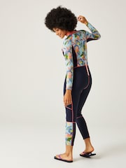 Темно-синий - Гидрокостюм Regatta Womens 3mm Full Wetsuit - Image 5 of 12