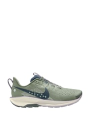 Nike green ReactX Pegasus Trail 5 Running Trainers - Image 1 of 4
