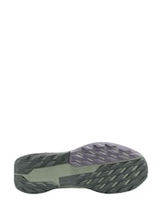 Nike green ReactX Pegasus Trail 5 Running Trainers - Image 4 of 4
