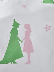Pink/Green Wicked Single Duvet Cover and Pillowcase Set - Image 5 of 8