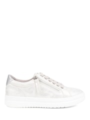 Pavers Silver Pavers Chunky Platform Trainers - Image 3 of 6