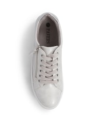 Pavers Silver Pavers Chunky Platform Trainers - Image 5 of 6