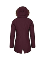 Mountain Warehouse Purple Tarka Waterproof Long Padded Jacket - Image 2 of 5