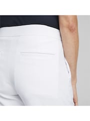 Puma White W Costa 8.5" Womens Golf Shorts - Image 2 of 5